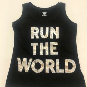 Girls Old Navy Graphic Muscle T-shirt